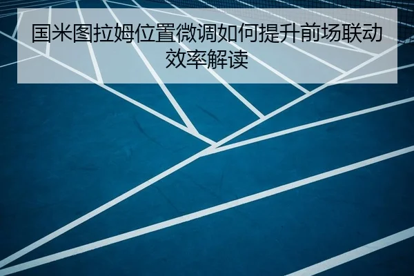 国米图拉姆位置微调如何提升前场联动效率解读